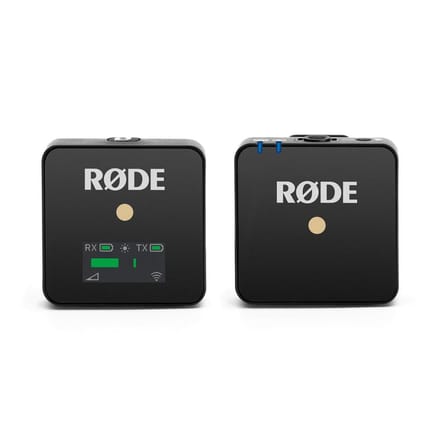 Dasspeld Draadloze microfoonset Rode Wireless GO (3rd Gen) Zendmethode:Draadloos