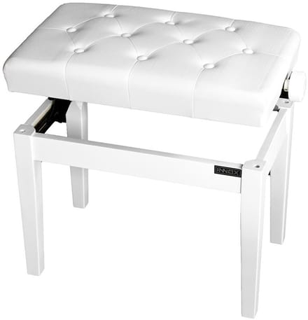 Pianobank 46-56cm - Innox PB 10W - Wit