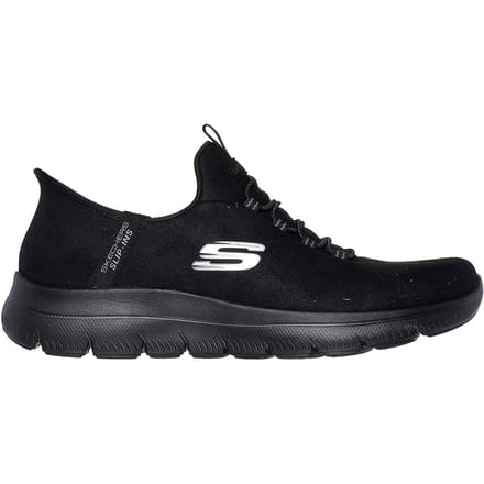 Skechers Summits-Unknown Trail Dames Instappers - Zwart