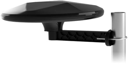 Mistral MI-ANT07 - Mobiele TV Antenne - DVB-T2 - LTE/4G/5G-filter - 360° Richting