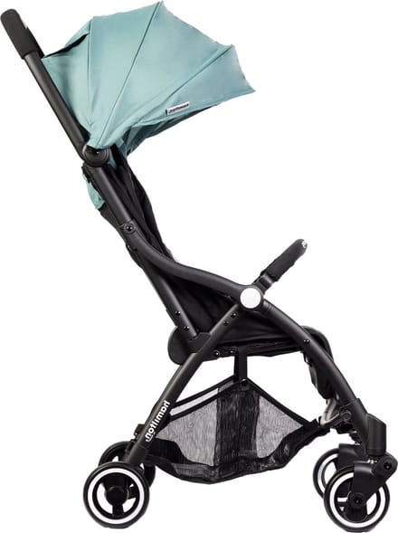 Hamilton by Yoop S1 Plus Buggy - MagicFold - Tot 22 kg - Compacte Wandelwagen - Inklapbare Plooibuggy - Reisbuggy - Lake Blue