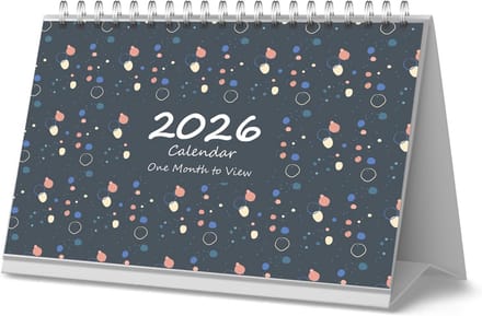 Bureaukalender & Schoolplanner 2020-2021 Maandoverzicht Bloemen & Bladontwerp