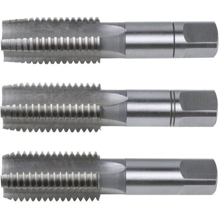 KS Tools 331.2100 3312100 Handtapset Metrisch M10 x 1.5 Rechtssnijdend Staal 1 stuk(s)