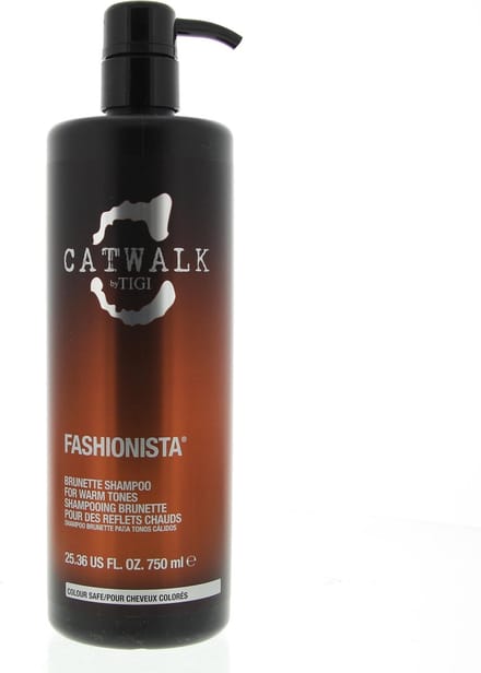 Tigi Catwalk Fashionista Brunette Shampoo