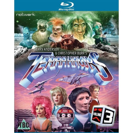 Terrahawks: Volume 3