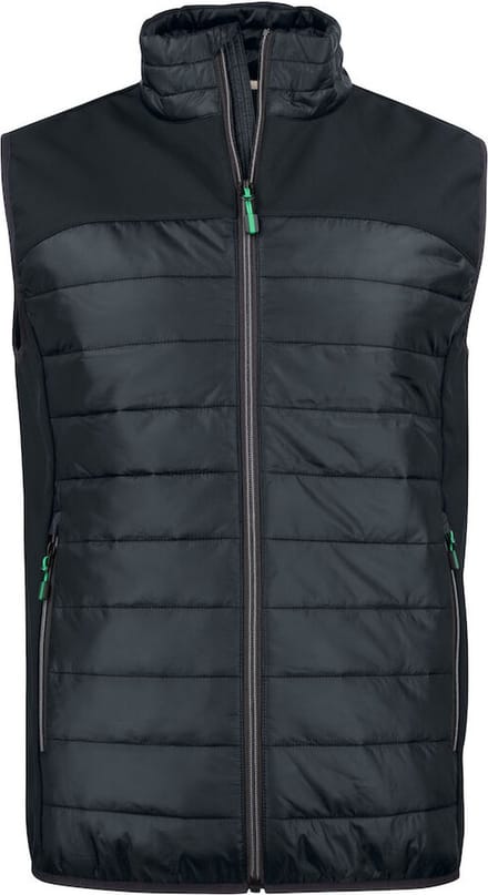 Printer BODYWARMER EXPEDITION 2261063 - Zwart - M