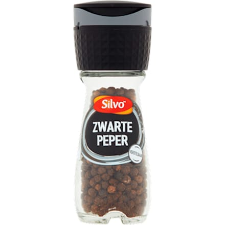 Peper zwart molen