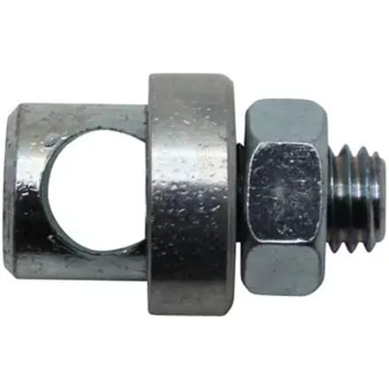 Lot 100 serre tringle de garde boue Ø5 x L8mm pour mobylette cyclomoteur vélo