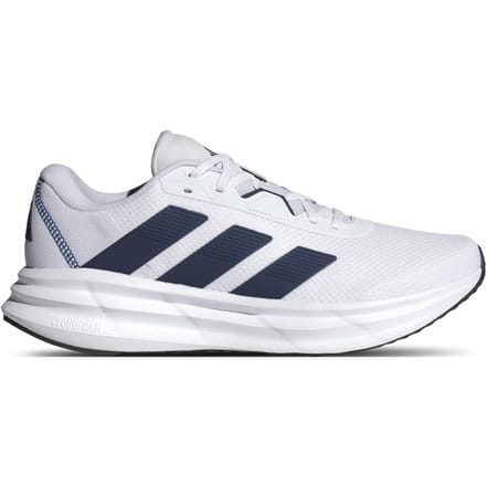 Adidas Galaxy Sneakers Heren - Wit - Maat 43 1/3 - Mesh/Synthetisch
