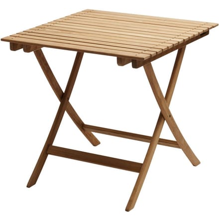 Skagerak by Fritz Hansen Selandia Tafel - 75 x 75 cm