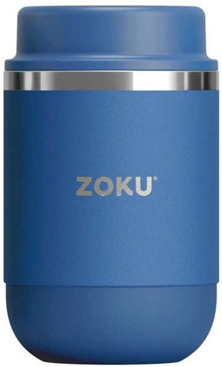 Zoku - Voedselcontainer 460 ml - Roestvast Staal - Blauw