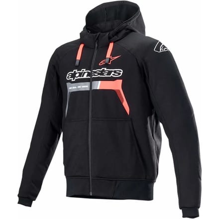 Motor hoodie Alpinestars Chrome