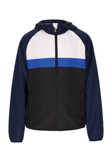 Mo Anorak Heren marine colorblock
