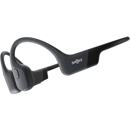 Shokz OpenRun USB-C Open-ear Sporthoofdtelefoon – Bone Conduction – Draadloos – IP67 – Zwart