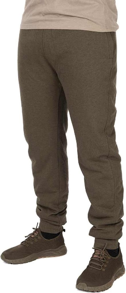 Fox Collection Sherpa Jogger Green-Black - Maat : Xxlarge