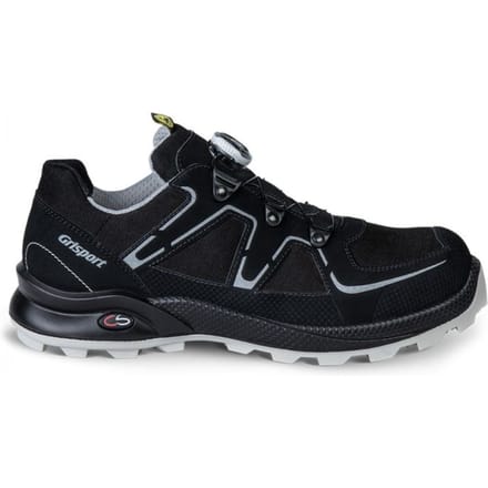 Grisport Cross Safety Horizon Boa werkschoen - S3 - zwart 40