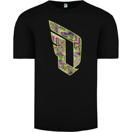 Adidas APAC SMR Dame Heren Zwart T-Shirt
