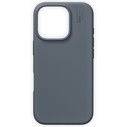iDeal of Sweden Silicone Case geschikt voor Apple iPhone 16 Pro Max - Midnight Blue