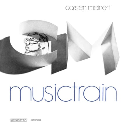 Carsten Meinert - CM Musictrain (LP) (Limited Edition)