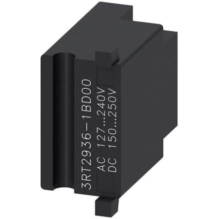Overspanningsbeveiliging 3RT29361BD00 Met varisator 1 stuk(s) Siemens 3RT2936-1BD00