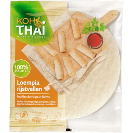 Loempia rijstvellen