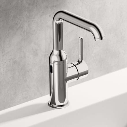 Hansavantis Style Washbasin Faucet Single Lever 54602209