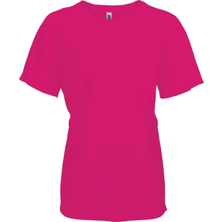 PROACT® Functioneel Kindersportshirt PA445 - Fuchsia - 10/12 years (10/12 ans)