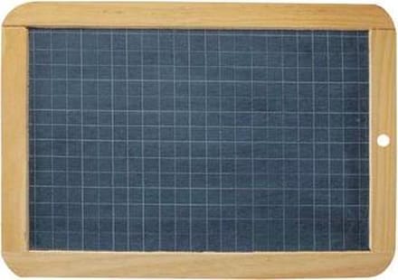 Krijtbord - natuurlijke lei