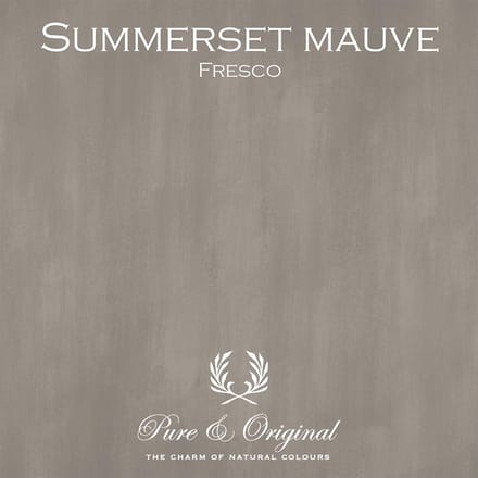 Pure & Original Fresco Kalkverf Somerset Mauve 5 L