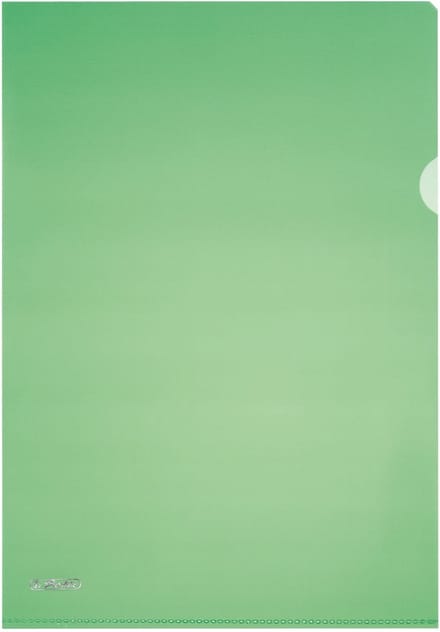 Herlitz 50009114 map Polypropyleen (PP) Groen A4