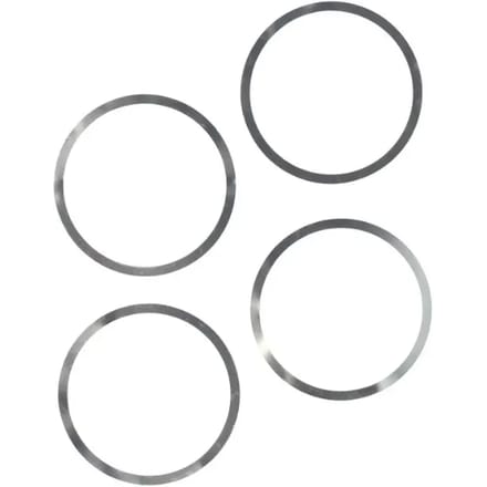 Elvedes Vulring voor remschijf centerlock 0.1mm rvs per 4 stuks