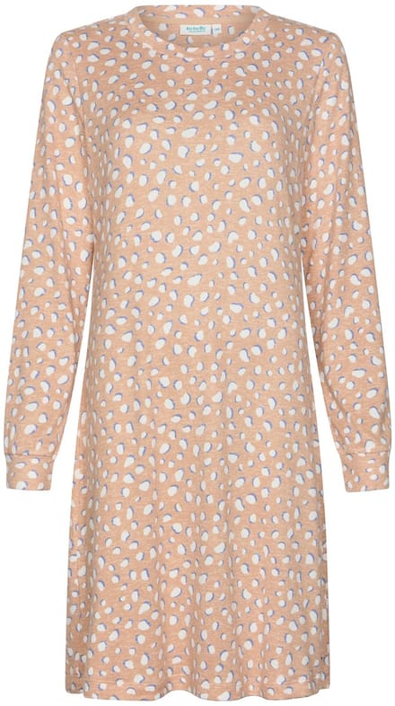 Rebelle - Nachthemd - Cosy Frost - Soft Touch - Beige - Maat 38