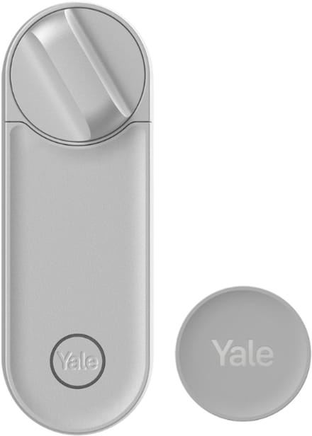 Yale - Linus Slim Deurslot L2 - Zilver - Sleutelloze Toegang