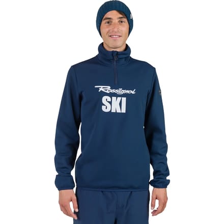 Fleece skijack 1/2 ritssluiting Rossignol Signature