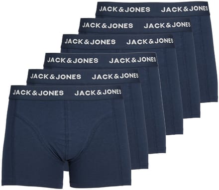 Jack & Jones Heren retro short / pant 6 pack Anthony