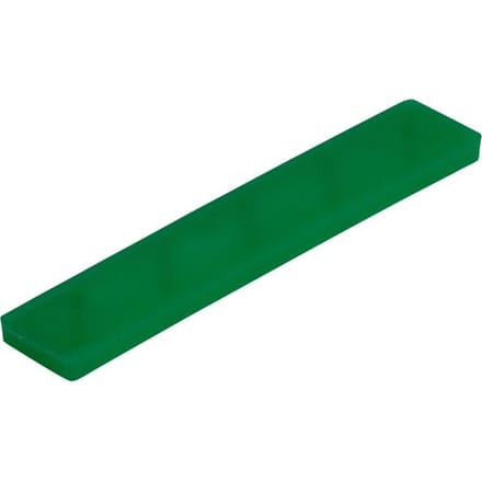 Köhler Woodcap Kunststof rasterblokje 18x5mm Groen