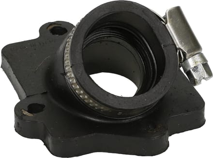 Spruitstuk Malossi recht Ø22x28mm Minarelli Horizontaal 50cc 2 Takt