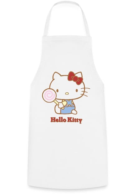 Hello Kitty Met Een Lollipop Keukenschort