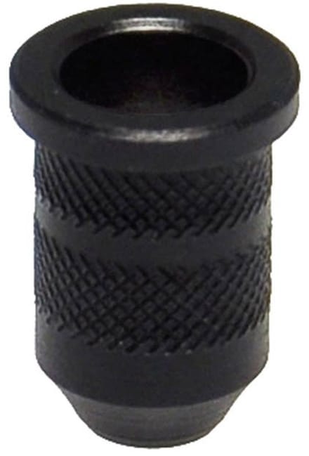 Boston TB-05-B String Ferrules - Set van 6, Zwart, 6,5mm x 11mm