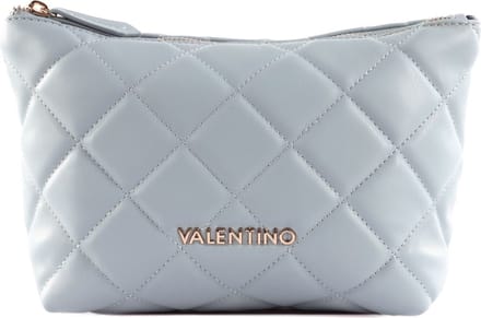 VALENTINO accessoiretas Ocarina Soft Cosmetic Case Polvere Lichtblauw