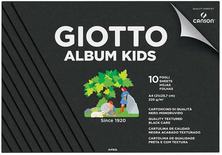Giotto 580600 creatief papier Kunstpapier 10 vel