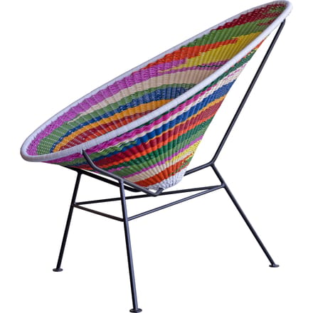 AcapulcoDesign - Acapulco Stoel Jalisco Speciale Editie - meerkleurig