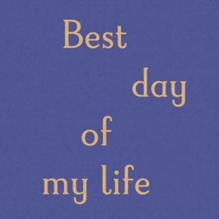 Tom Odell - Best Day Of My Life (LP) (Coloured Vinyl)