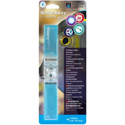 Zeewatergel Aquarium Systems Waste-Away