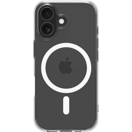 BlueBuilt Protective Back Cover met MagSafe iPhone 17 Transparant
