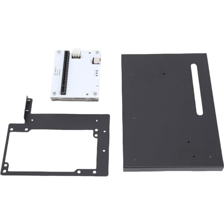 Station d'accueil GPU externe compatible Thunderbolt 3 4 USB4.0 PCIe 16X avec câble de données de 1 m Support ATX white