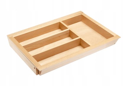 GTV Buk Houten Bestekbak CUSTOMI A, Verstelbaar 305-535mm