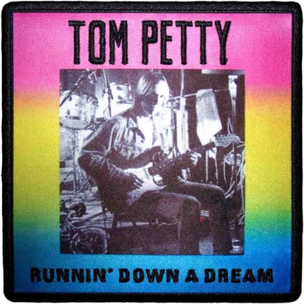 Tom Petty & The Heartbreakers - Runnin' Down A Dream Patch - Multicolours