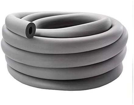 Rubberen buisisolatie 23 m rol - 22 x 10 mm