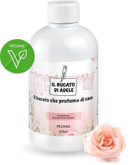 Il Bucato di Adele Wasparfum - Italiaanse Was Parfum - Peonia 500ml